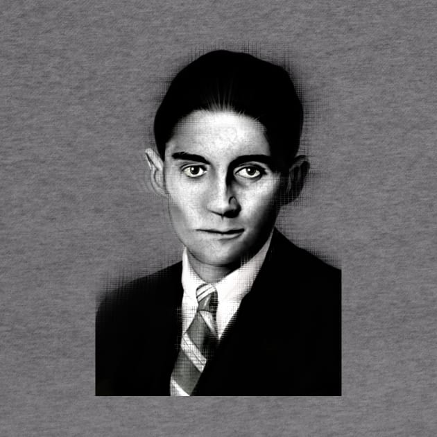 Franz Kafka by SanFernandez